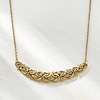 image:imageRossSimons 18kt Gold Over Sterling Byzantine Center Necklace 18 inches