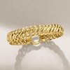 image:imageRossSimons 18kt Gold Over Sterling MultiLink Braceletno gemstone