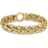 image:imageRossSimons 18kt Gold Over Sterling WovenLink Braceletno gemstone