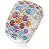 image:imageRossSimons 260 ct tw MultiGemstone Ring in Sterling SilverAmethyst