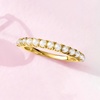 image:imageRossSimons 2mm Cultured Pearl Ring in Silveryellow