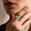 image:imageRossSimons 300 Carat Emerald Ring With Diamonds in 14kt Yellow GoldEmerald