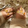 image:imageRossSimons 450 Carat Oval Citrine Ring in 18kt Gold Over SterlingCitrine