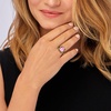 image:imageRossSimons 500 Carat Pink Topaz and 100 ct tw Chrome Diopside Ring in 18kt Gold Over SterlingDiopside