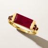 image:imageRossSimons 600 Carat Ruby and 50 ct tw Garnet Ring in 18kt Gold Over SterlingGarnet