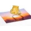 image:imageRossSimons 735 Carat Citrine Ring With White Topaz in 18kt Gold Over SterlingCitrine