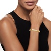 image:imageRossSimons 8mm 18kt Gold Over Sterling Bangle Braceletno gemstone