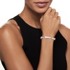 image:imageRossSimons 8mm Sterling Silver Bangle Braceletno gemstone