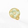 image:imageRossSimons Gemstone Good Fortune Butterfly Ring in 18kt Gold Over SterlingJade