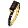 image:imageRossSimons Gemstone and Enamel Ring in 18kt Gold Over Sterling