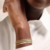 image:imageRossSimons Italian 18kt Gold Over Sterling Jewelry Set 5 Chain Braceletsyellow
