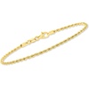 image:imageRossSimons Italian 18kt Gold Over Sterling Jewelry Set 5 Chain Braceletsyellow