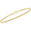 image:imageRossSimons Italian 18kt Gold Over Sterling Jewelry Set 5 Chain Braceletsyellow