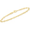 image:imageRossSimons Italian 18kt Gold Over Sterling Jewelry Set 5 Chain Braceletsyellow