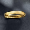 image:imageRossSimons Italian 18kt Gold Over Sterling Omega Braceletno gemstone