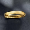 image:imageRossSimons Italian 18kt Gold Over Sterling Omega Braceletno gemstone