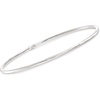 image:imageRossSimons Italian MultiToned Sterling Silver Jewelry Set 3 Polished Bangle Bracelets 75 inches