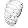 image:imageRossSimons Italian RhodiumPlated Bubble RingNo Gemstone