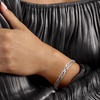 image:imageRossSimons Italian Sterling Silver Braided Braceletno gemstone