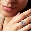 image:imageRossSimons Italian Sterling Silver Double Love Knot RingNo Gemstone