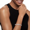 image:imageRossSimons Italian Sterling Silver Jewelry Set 3 Polished Bangle Braceletsno gemstone
