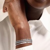image:imageRossSimons Italian Sterling Silver Jewelry Set 5 Chain BraceletsWhite