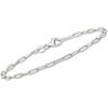 image:imageRossSimons Italian Sterling Silver Jewelry Set 5 Chain BraceletsWhite