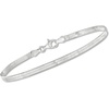 image:imageRossSimons Italian Sterling Silver Jewelry Set 5 Chain BraceletsWhite
