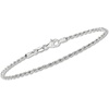 image:imageRossSimons Italian Sterling Silver Jewelry Set 5 Chain BraceletsWhite