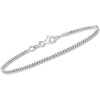 image:imageRossSimons Italian Sterling Silver Jewelry Set 5 Chain BraceletsWhite
