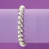 image:imageRossSimons Italian Sterling Silver San Marco Braceletno gemstone