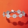 image:imageRossSimons Italian Sterling Silver Sunflower Braceletno gemstone