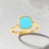image:imageRossSimons Italian Turquoise Ring in 14kt Yellow GoldCreated Turquoise