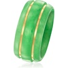 image:imageRossSimons Jade Ring With 14kt Yellow Gold