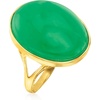 image:imageRossSimons Jade Ring in 14kt Yellow GoldJade