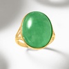 image:imageRossSimons Jade Ring in 14kt Yellow GoldJade