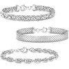 image:imageRossSimons Jewelry Set 3 Link Bracelets70 Inches
