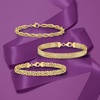 image:imageRossSimons Jewelry Set 3 Link Bracelets80 Inches