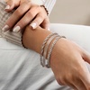 image:imageRossSimons Jewelry Set 3 Link Bracelets80 Inches
