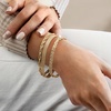 image:imageRossSimons Jewelry Set 3 Link Bracelets80 Inches