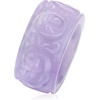 image:imageRossSimons Lavender Jade Good Fortune RingJade