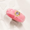 image:imageRossSimons Pink Jade and 20 Carat Amethyst Ring With 14kt Yellow GoldAmethyst