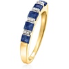 image:imageRossSimons Precious Gemstone Ring in 18kt Gold Over Sterling