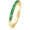 image:imageRossSimons Precious Gemstone Ring in SilverEmerald