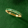 image:imageRossSimons Precious Gemstone Ring in SilverEmerald