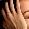 image:imageRossSimons Pure Collection 010 Carat Emerald Ring in 14kt Yellow GoldEmerald