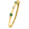 image:imageRossSimons Pure Collection Gemstone and DiamondAccented Ring 14kt Yellow Gold