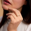 image:imageRossSimons Pure Collection Gemstone and DiamondAccented Ring 14kt Yellow GoldEmerald