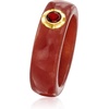 image:imageRossSimons Red Jade and 30 Carat Garnet Ring With 14kt Yellow GoldGarnet
