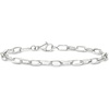 image:imageRossSimons Solid Paper Clip Link Bracelet70 Inches
